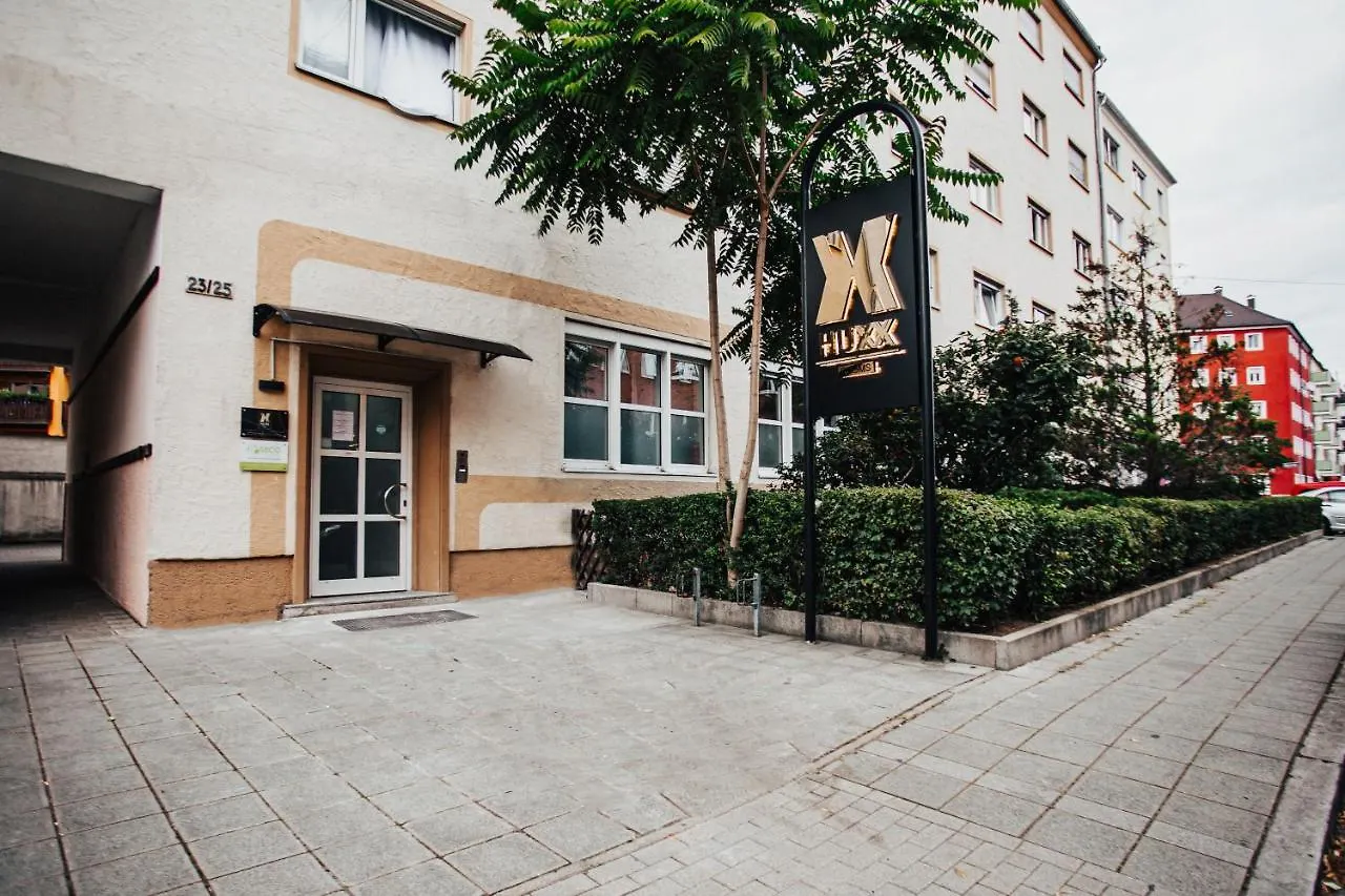 **  Aparthotel Huxx Süd Nürnberg Deutschland